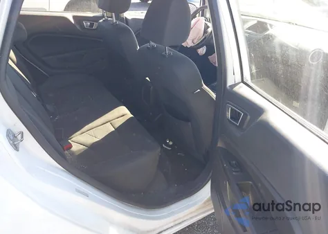 2015 Ford Fiesta Se из США, поврежденный, VIN 3FADP4EJ8FM184413